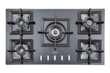 اجاق گاز توکار استیل البرز مدل G5913(chef)